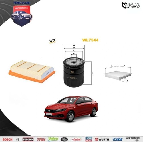 Filtri motore fiat tipo egea - , tipo-egea