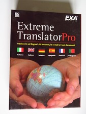 EXTREME TRANSLATOR PRO traduce siti internet email documenti in 6 lingue diverse