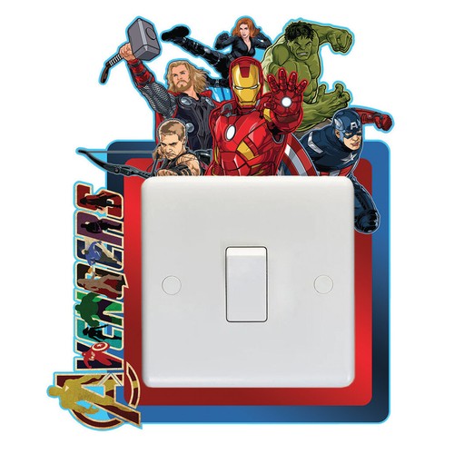 Adesivo surround interruttore