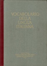 Il vocabolario della lingua
