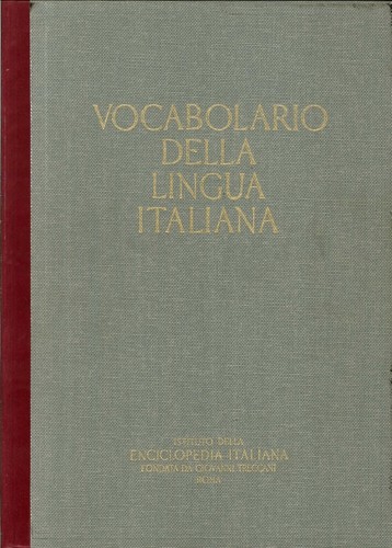 Vocabolario della lingua - vocabolario,