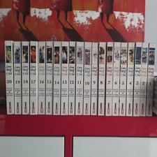 Manga Lone Wolf and Cub - 1-20 - Prima Edizione - Buone Condizioni