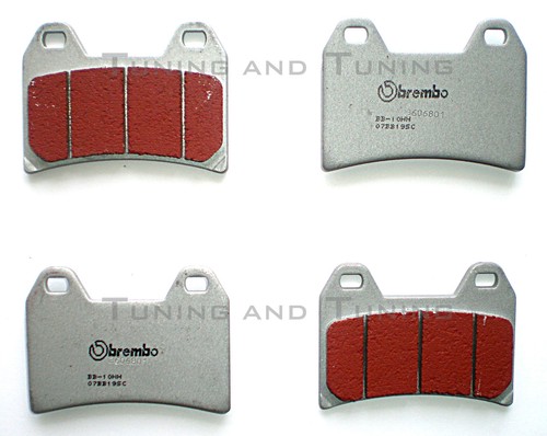 Pasticche anteriori brembo - pasticche,