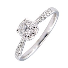 Anello Solitario Giorgio