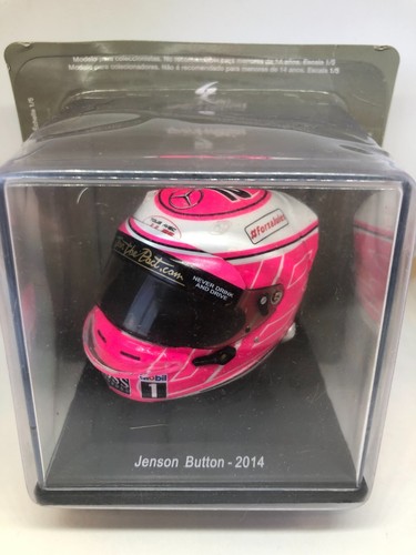 Mini casco jenson - casco, button