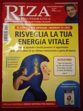 RIZA PSICOSOMATICA / NUMERO