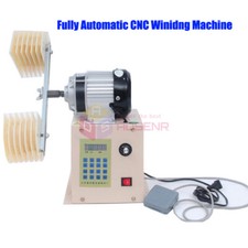 Avvolgitrice CNC completamente
