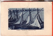 CARTOLINA ANZIO VIAGGIATA 1910