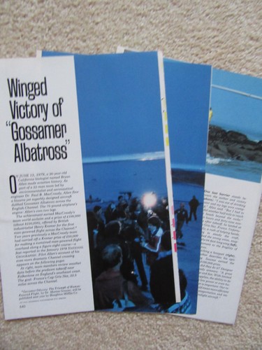 Articolo gossamer albatross - gossamer,