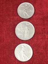 Vtg 1950 set - 1950's, coins
