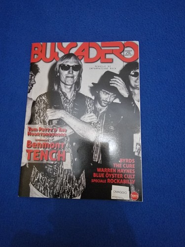 Buscadero rivista musicale - rivista, in