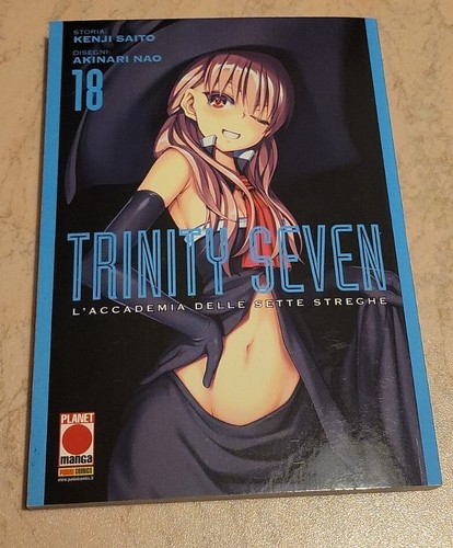 Trinity seven planet - n.18,
