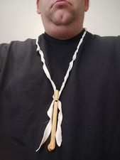 Fischietto Osso Ala Aquila Nativi Americani Replica "La Prima Ballerina"