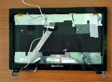 PACKARD BELL EASYNOTE PEW91 TK85 COVER PER MONITOR LCD + CORNICE...  cod.2514