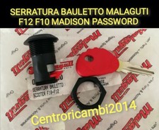 Serratura bauletto malaguti - serratura,