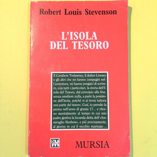Isola del tesoro stevenson - isola,