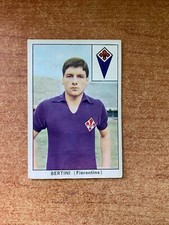 FIGURINA TAVER MATIC 1966/67 FIORENTINA BERTINI