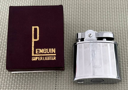 Pinguino accendino benzina - pinguino,
