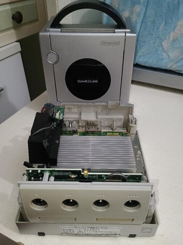 Game cube console jap - game, cube-console-jap