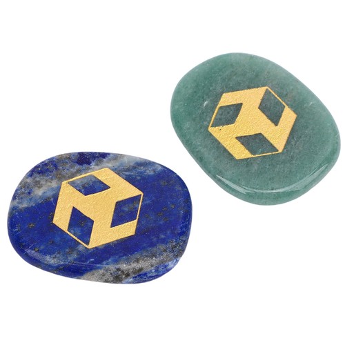 Chakra stones exquisite - 2x,