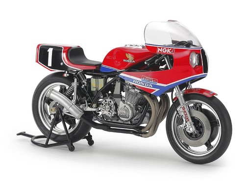 Maquette moto tamiya honda - maquette,