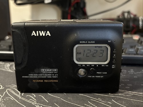 Aiwa jl70 stereo radio - hs-jl70,