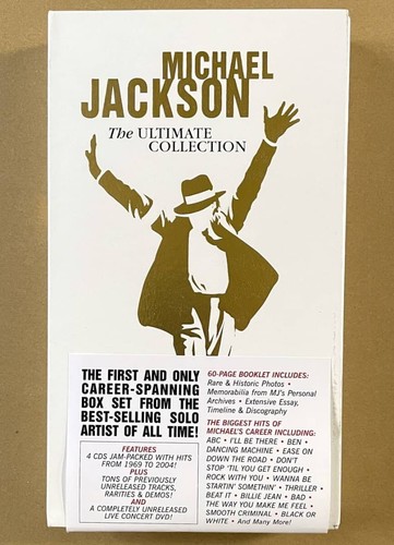 Michael jackson ultimate - michael,