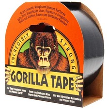 Gorilla tape nero 11 m