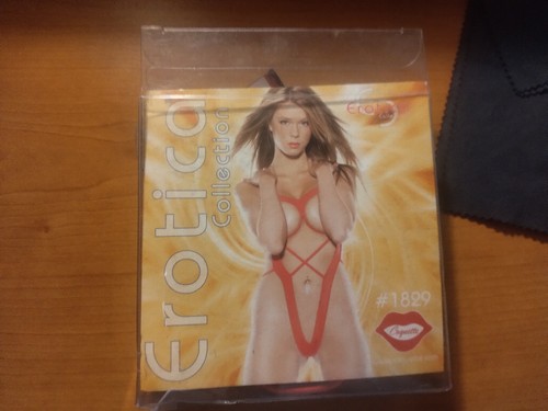 Body rosso sexy - body, stringhe