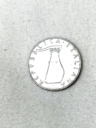 1954 italy lire - lire, coin