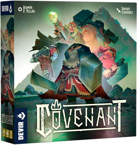 Covenant riporta alla luce - covenant,,