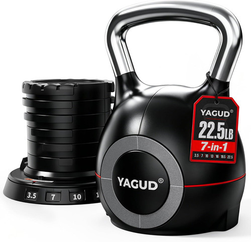 Kettlebell regolabile con - , 7