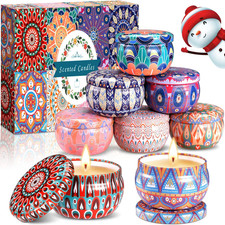 Candele Profumate 8Pcs Candele