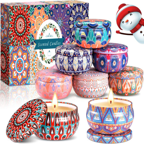 Candele profumate 8pcs - 8pcs,