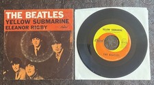BEATLES- Yellow Submarine/Eleanor Rigby. 45 w/Sleeve. 1966
