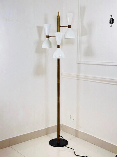 Lampada terra ottone - lampada, da