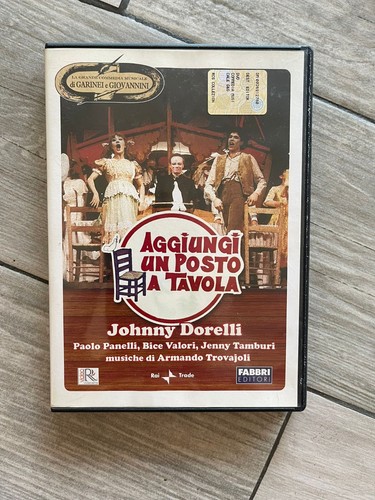 Dvd aggiungi posto tavola - aggiungi,