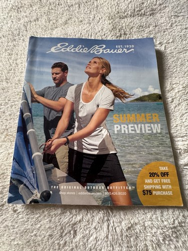 Eddie bauer catalog summer - bauer,