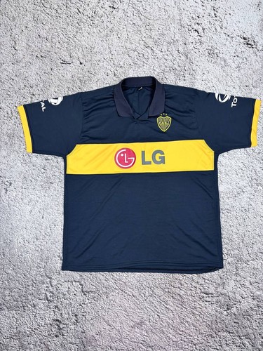 Vtg boca juniors 2010 - 2010, lg