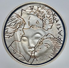 VATICANO -AG/ MEDAGLIA 40 MM