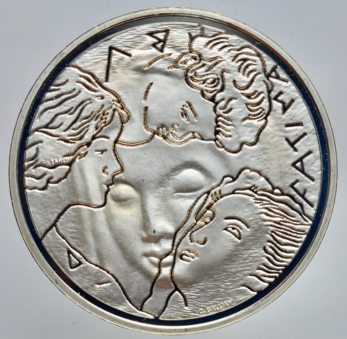 Vaticano medaglia 40 mm - -ag/,