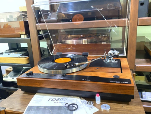 Giradischi thorens td521 con - thorens,