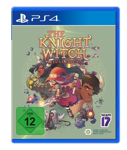 The knight witch - the, deluxe