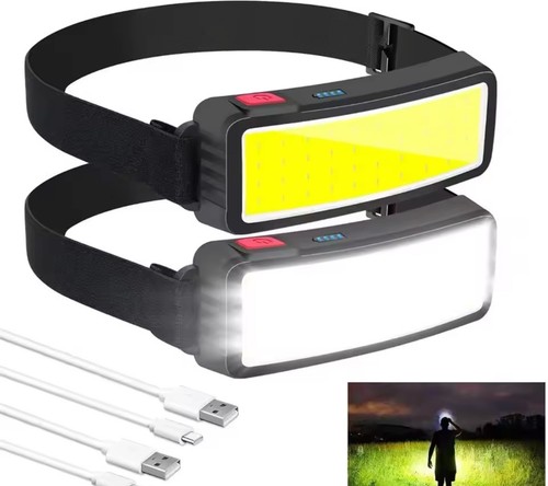 Torcia frontale led testa - torcia,