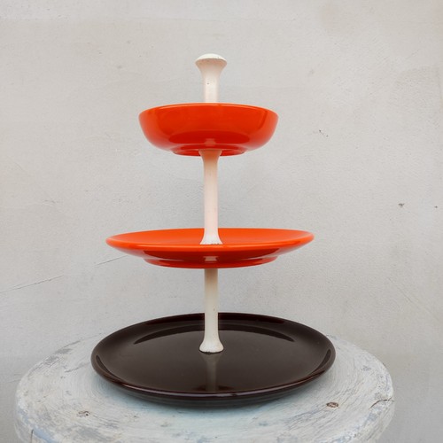 Alzatina vintage mid century - vintage,