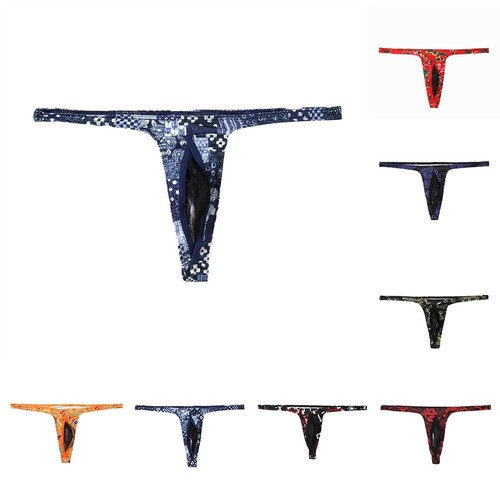 Tanga basso uomo stampato - , rete