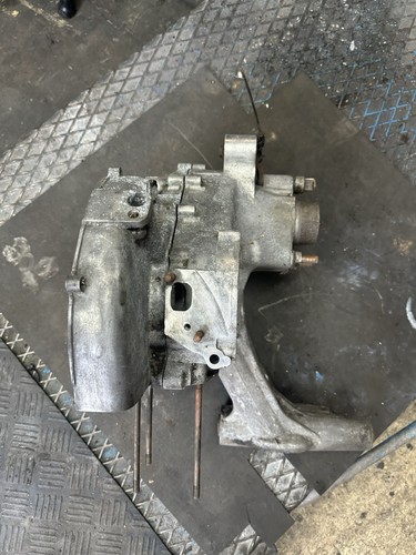 Coppia carter motore vespa - motore, px