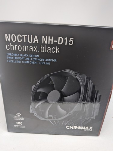 Noctua d15 chromax nero - chromax,