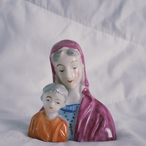 Madonna con bambino mini busto - bambino,