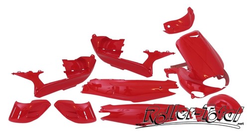 Kit carene rosse pezzi - kit,